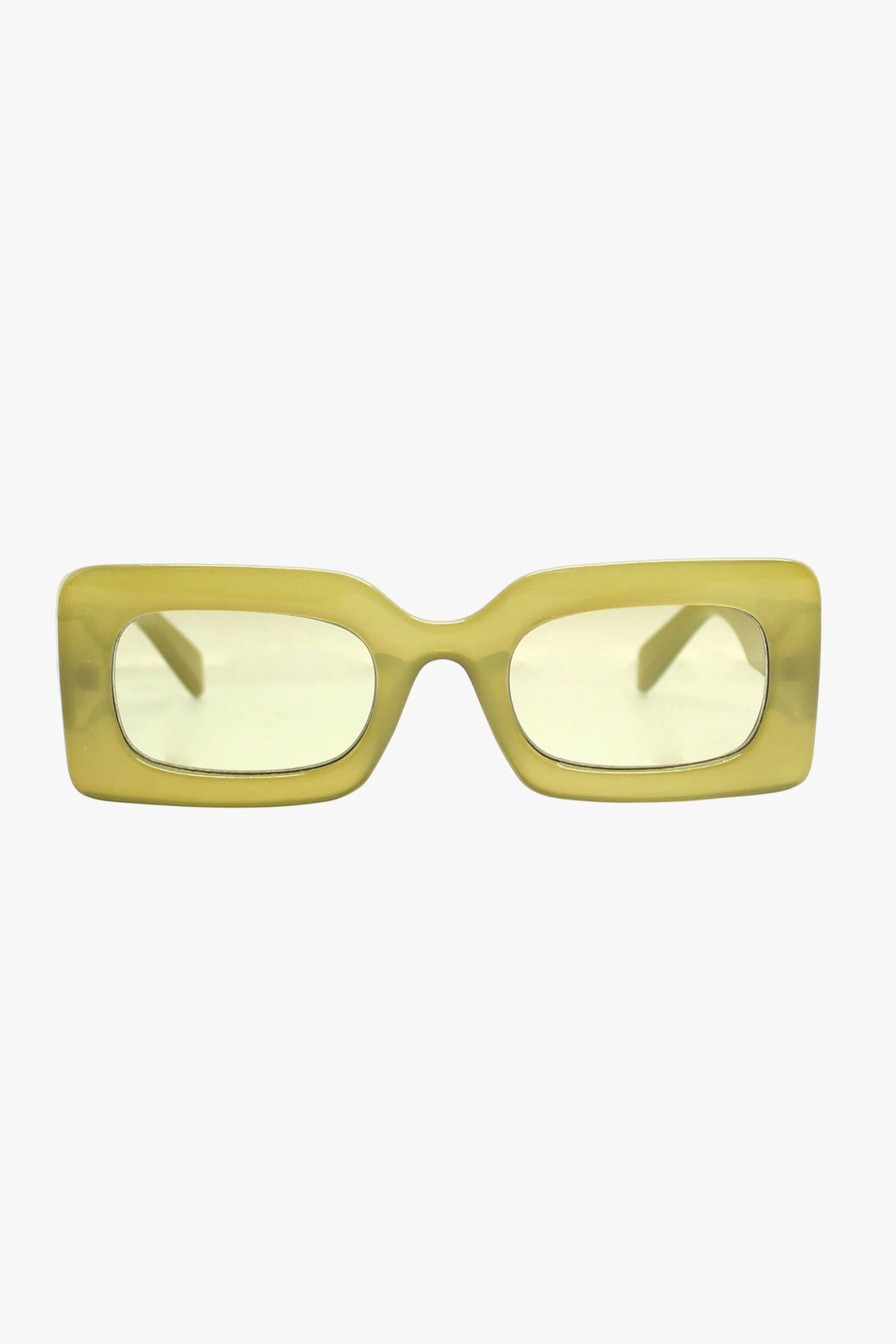 Twiggy Olive Eco Square Sunglasses 3 Twiggy Olive Eco Square Sunglasses