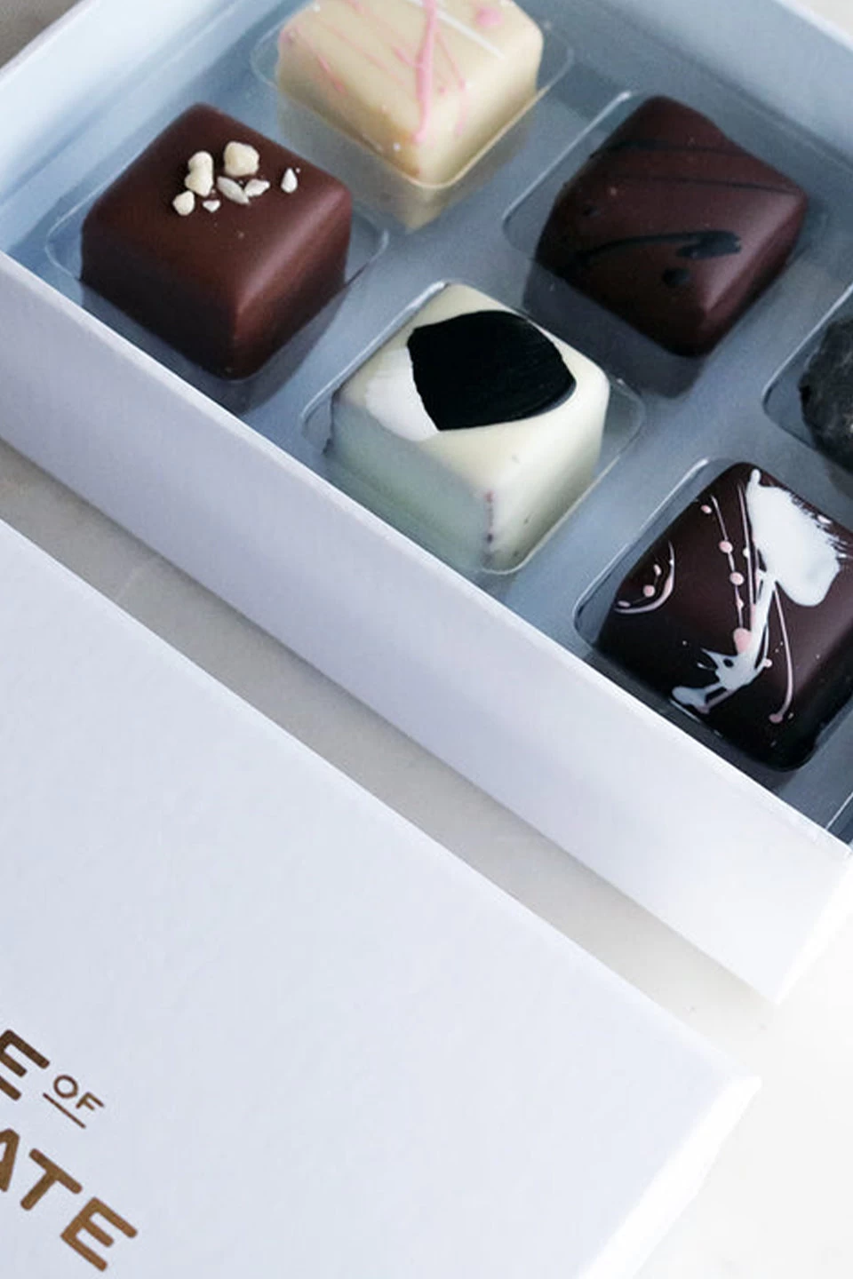 Mixed 6pc Turffle Chocolate Box 4 Mixed 6pc Turffle Chocolate Box - Image 2