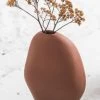 Harmie Pebble Natural Speckle Vase Small 10x9cm -Fashion Clothing Store view 2