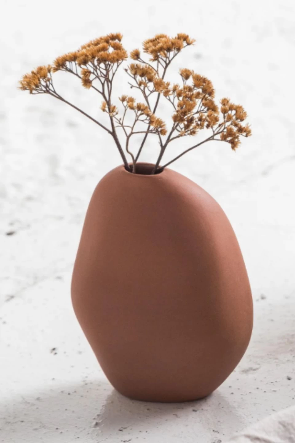 Harmie Pebble Natural Speckle Vase Small 10x9cm 3 Harmie Pebble Natural Speckle Vase Small 10x9cm