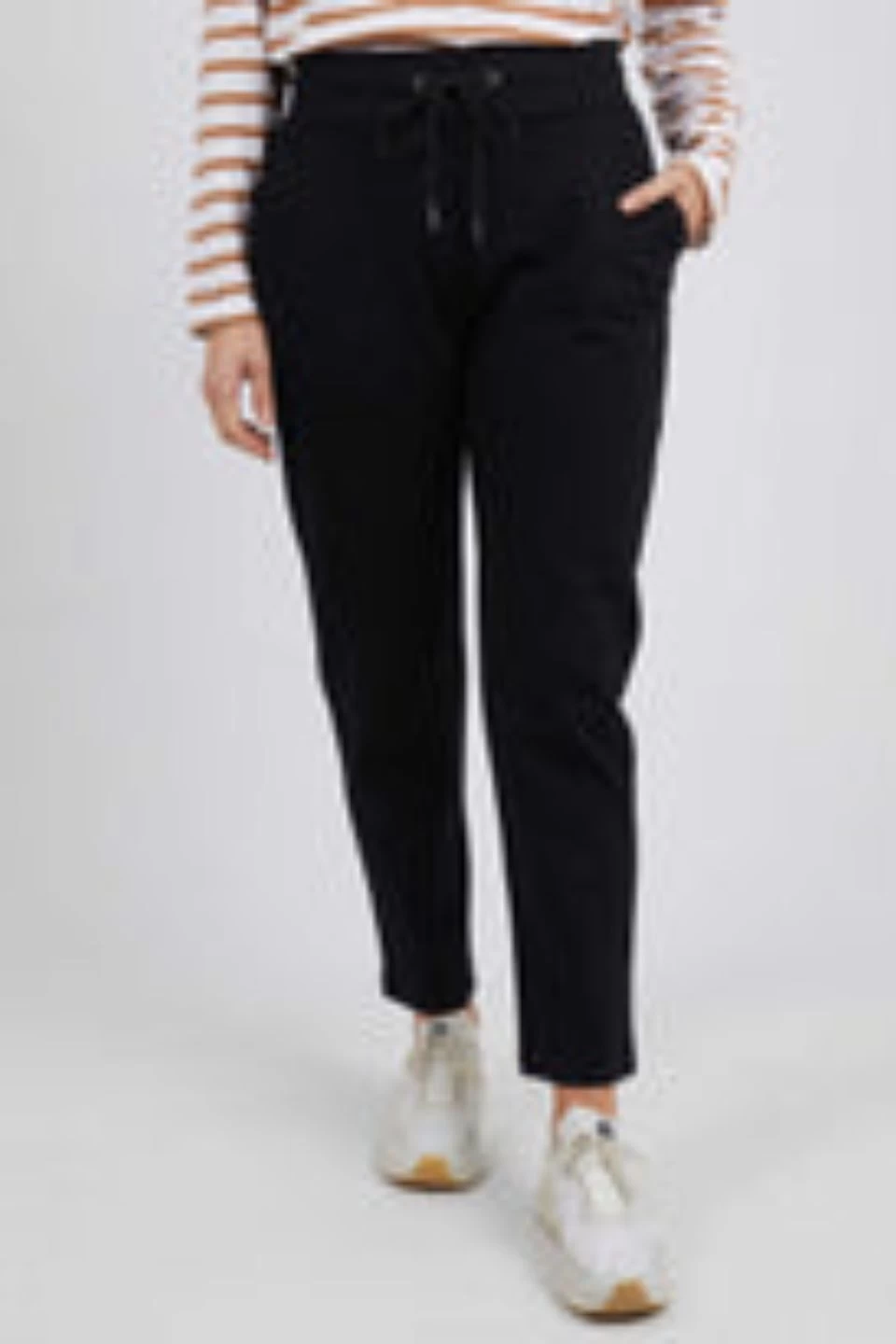 Alena Black Lounge Pant 5 Alena Black Lounge Pant - Image 3