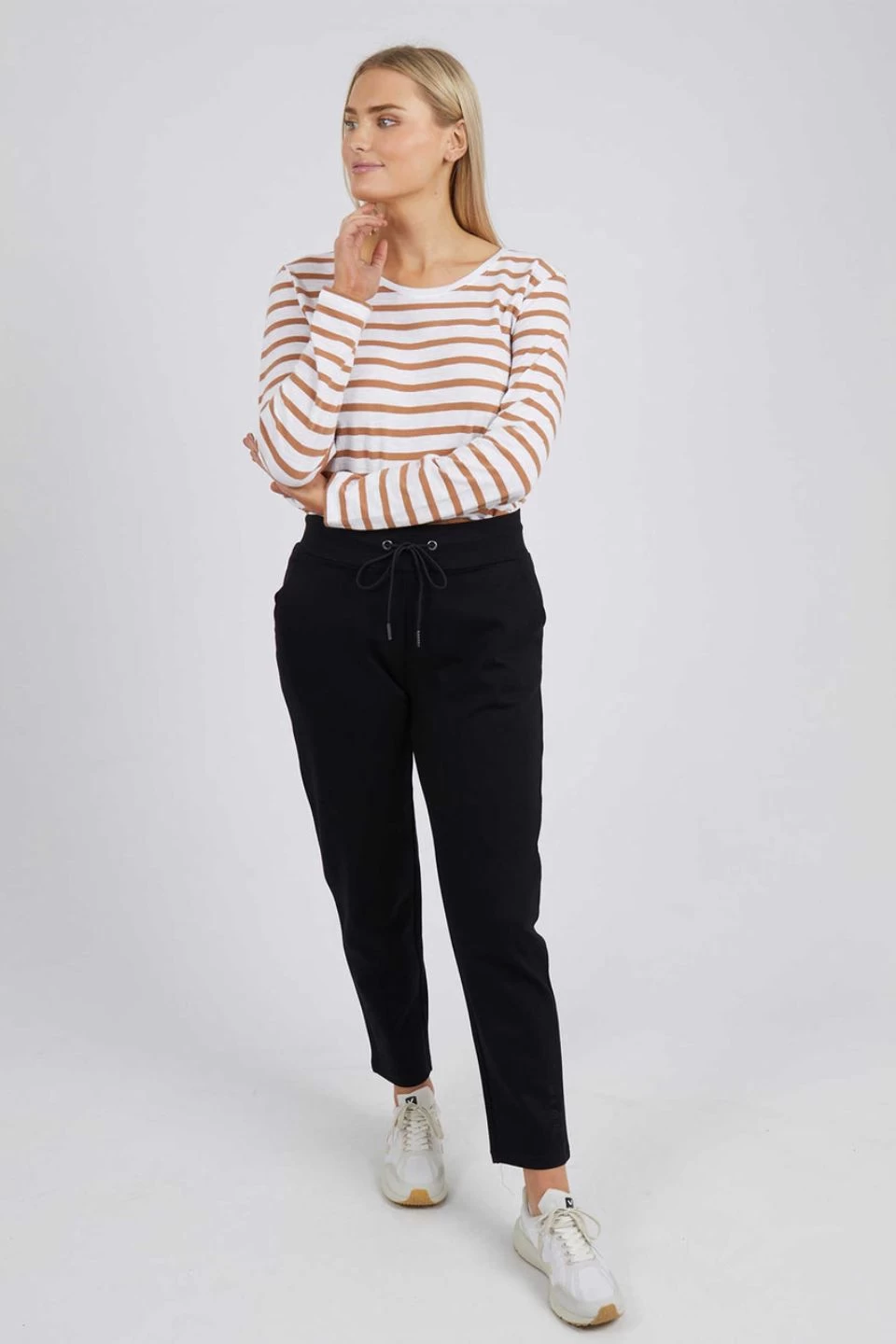 Alena Black Lounge Pant 3 Alena Black Lounge Pant