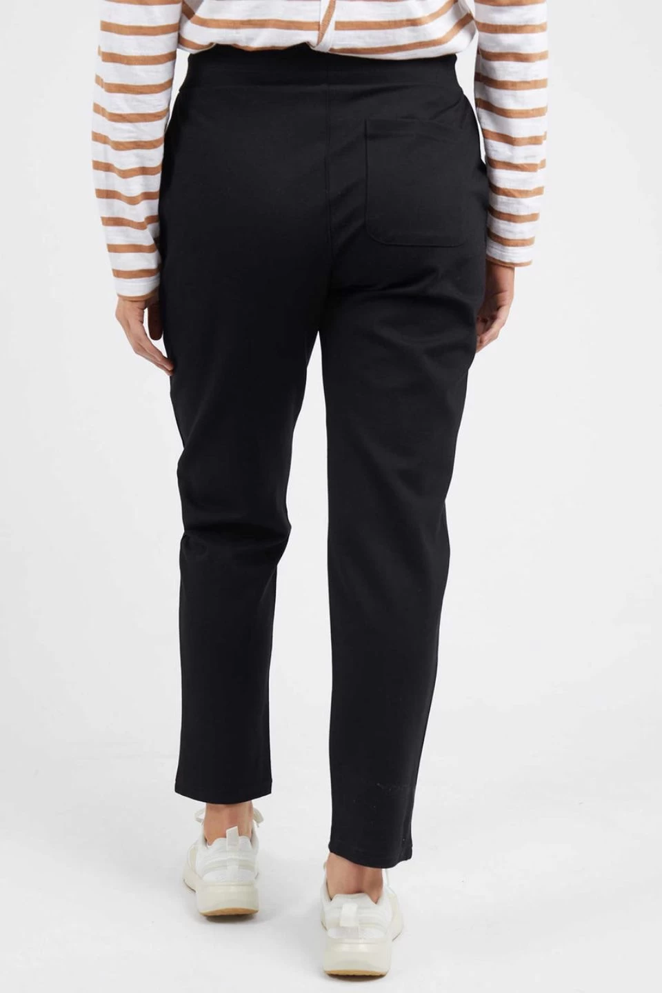Alena Black Lounge Pant 6 Alena Black Lounge Pant - Image 4