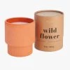 FireFly Sahara Terracota Wild Flower 255g In Natural Round Box Soy Wax Candle 2 FireFly Sahara Terracota Wild Flower 255g In Natural Round Box Soy Wax Candle -Fashion Clothing Store wildflower