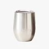 Brushed Stainless Wine Tumbler 2 Brushed Stainless Wine Tumbler -Fashion Clothing Store winetumblersilver