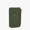 Winona Leather Card Holder Evergreen 1 Winona Leather Card Holder Evergreen -Fashion Clothing Store winonacardevergreen4