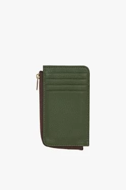 Winona Leather Card Holder Evergreen 9 Winona Leather Card Holder Evergreen -Fashion Clothing Store winonaevergreen4
