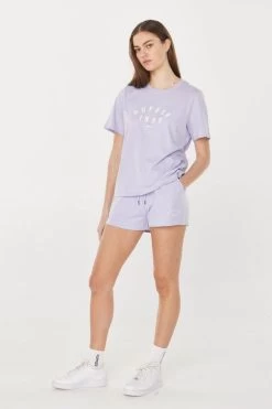 Whip It Ultraviolet Ivy League Short