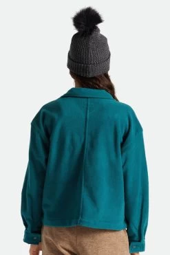 Brixton Alison Black Grey Beanie With Pompom -Fashion Clothing Store xc5rgyxeacsi668p5o5v 1