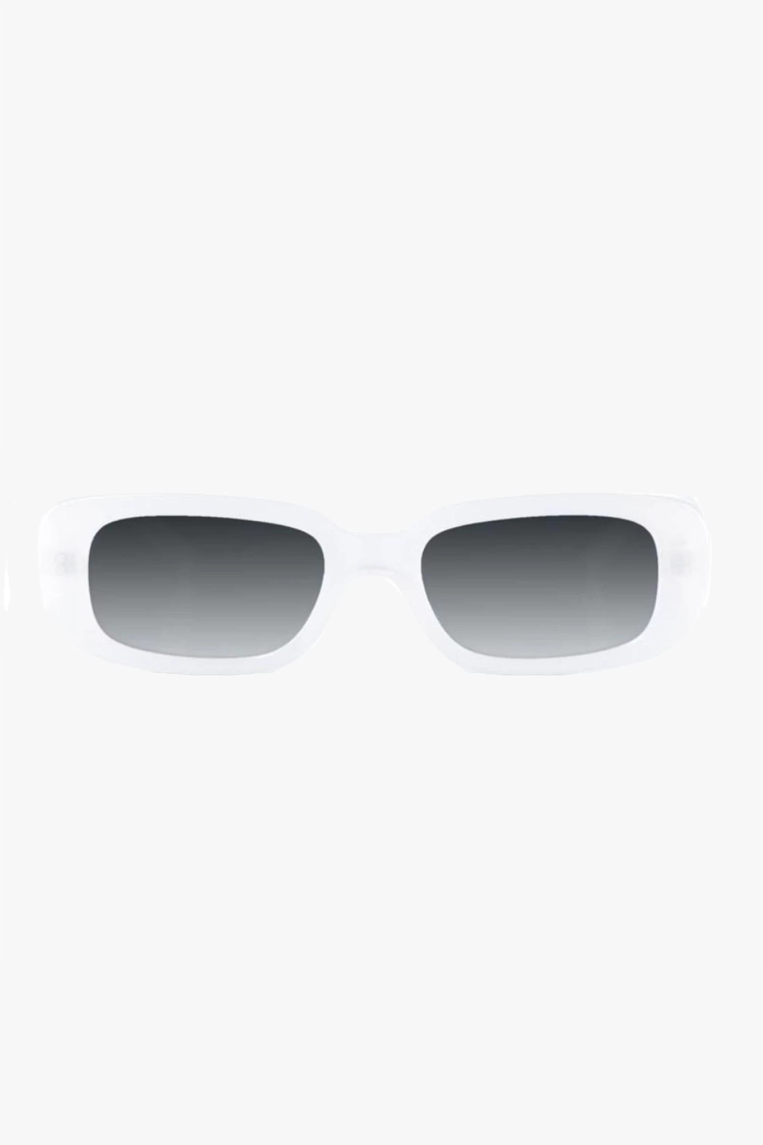 Xray Spex Narrow White Polarised Smoke Lens Sunglasses 3 Xray Spex Narrow White Polarised Smoke Lens Sunglasses